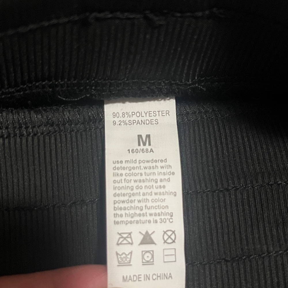Women's Black Jogger Pants - Picture 11 of 11